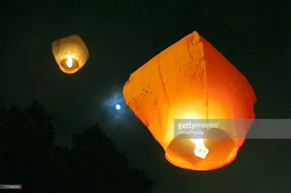 Chinese Paper Lanterns Are ILLEGAL In Maine