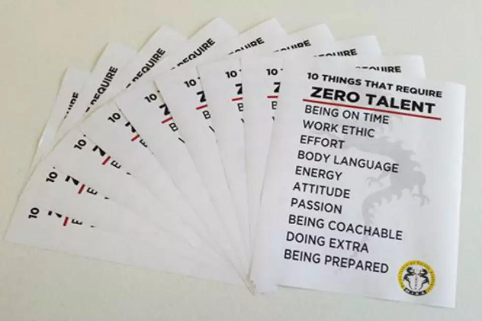 10 Things That Require ZERO Talent