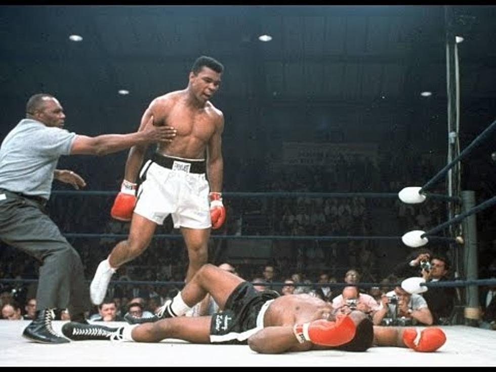 Only Boxing Title Fight In Maine: Clay vs Liston 2