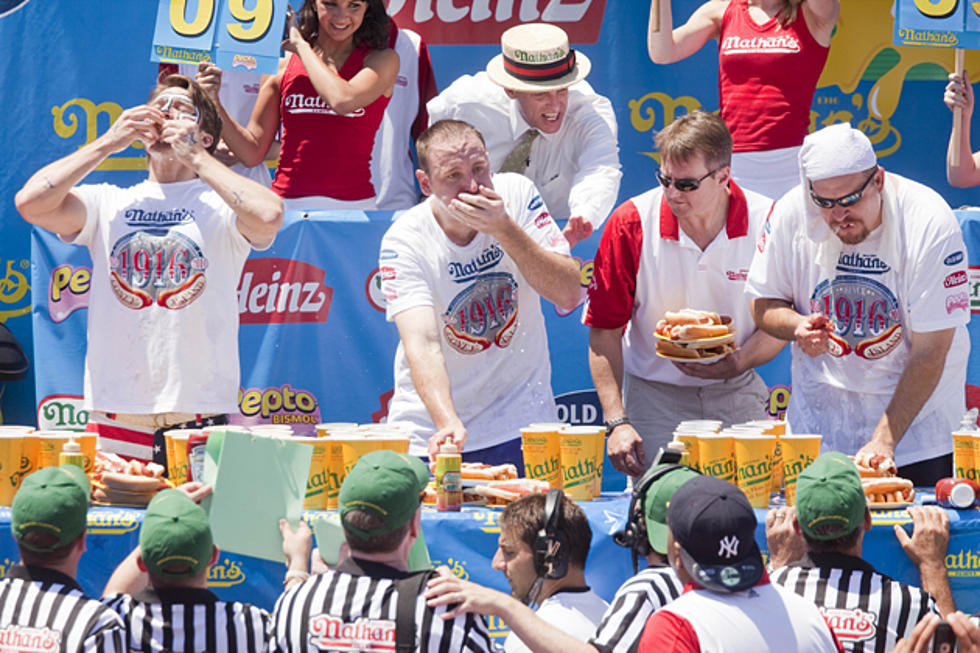 Joey “Jaws” Chestnut Regains the Mustard Yellow International Belt