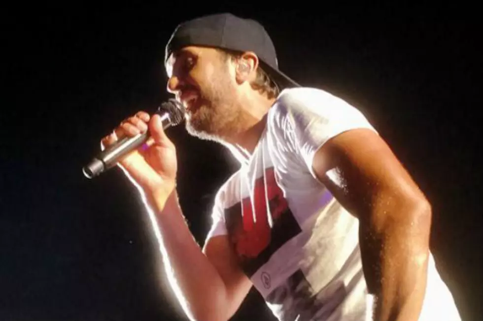 Sarah&#8217;s Night With Luke Bryan With Some Concert Footage!!