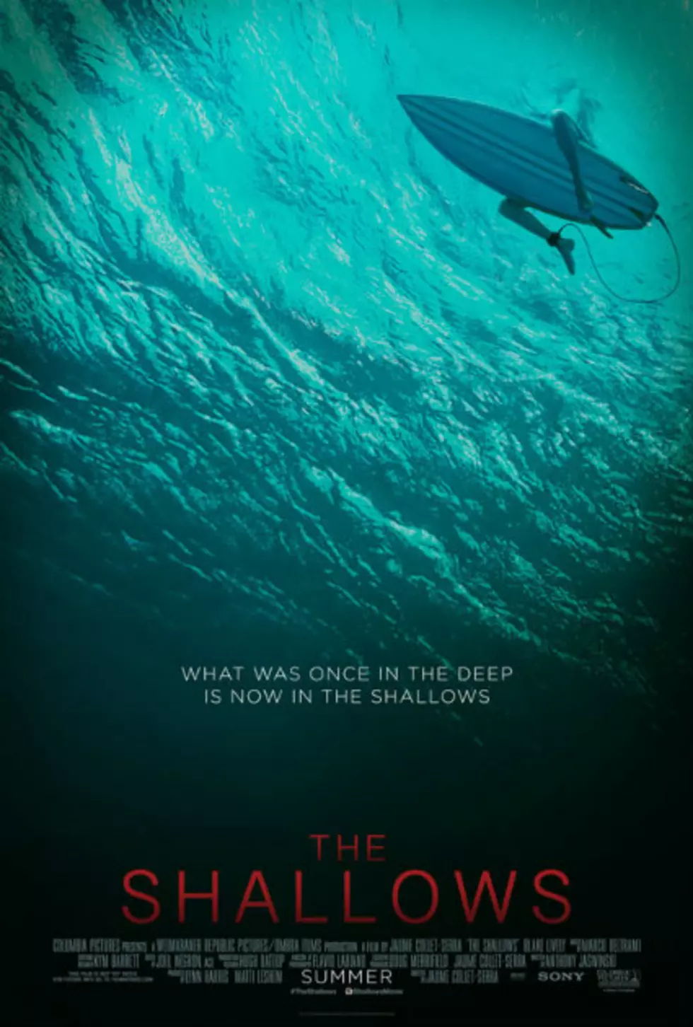 Watch The Trailer And Read My Take On Summer Shark Thriller &#8216;The Shallows&#8217;