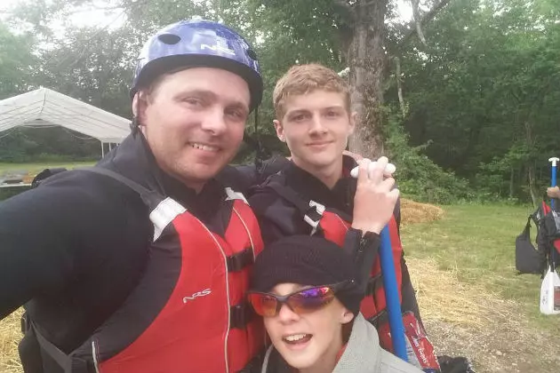 MORE PHOTOS ADDED: Sarah&#8217;s Family Went White Water Rafting With Dead River Expeditions