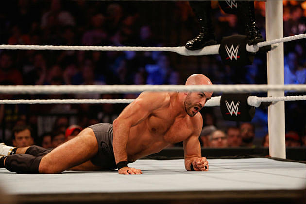 Hear Our Interview With WWE Superstar Cesaro