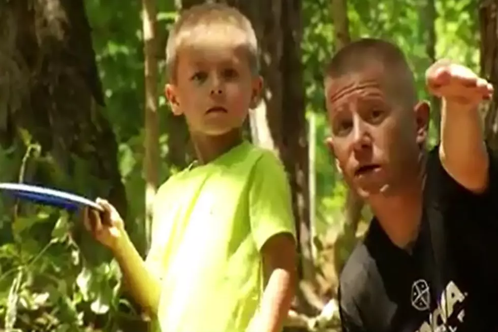 5-Year Old Landon Brooks Of Turner Is A Disc Golf World Champion
