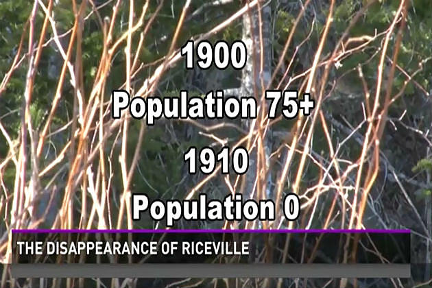 Maine&#8217;s Ghost Town: The Story Of Riceville