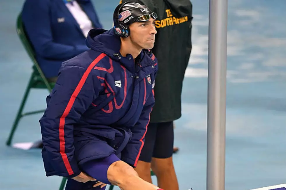 What Country Star Does Olympian Michael Phelps Listen to Before a Big Race