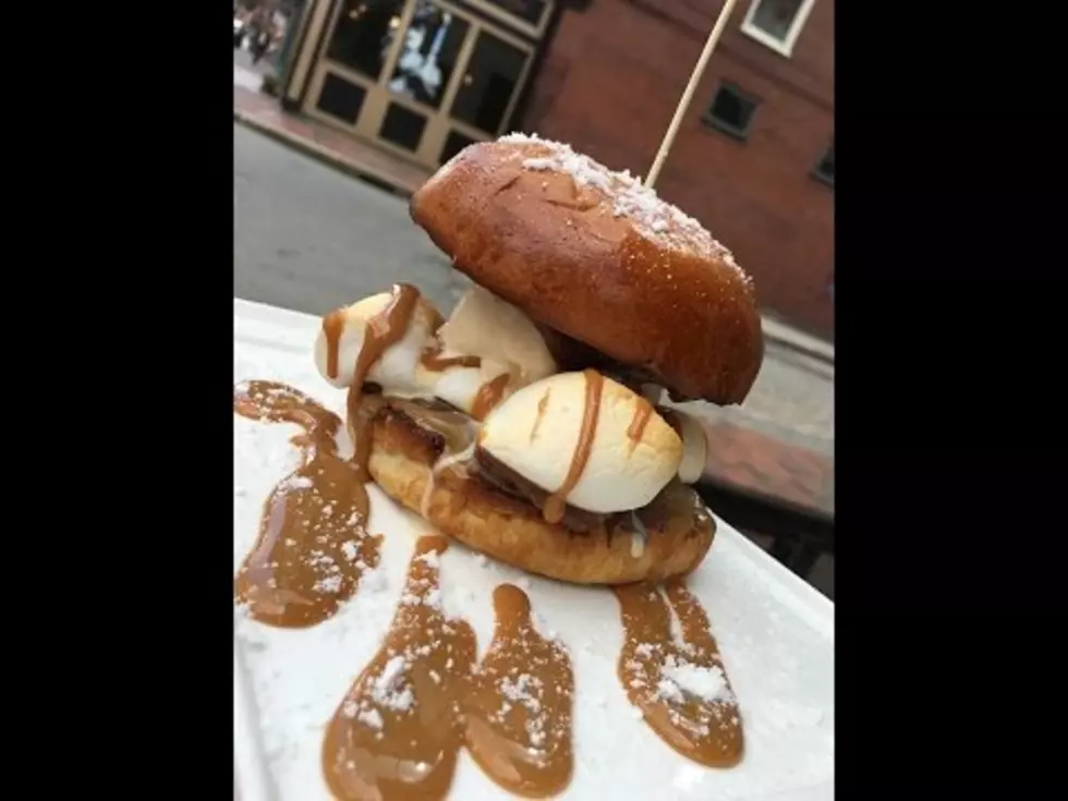 Epic S&#8217;Mores Burger Exists In Portland Maine!!