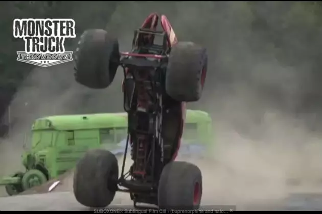 See Monster Truck Crushstation This Weekend