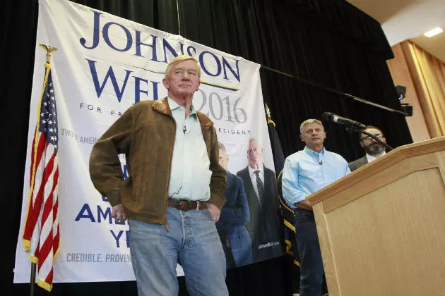 Libertarian Presidential Candidate Gary Johnson Will Be Holding A Rally In Lewiston