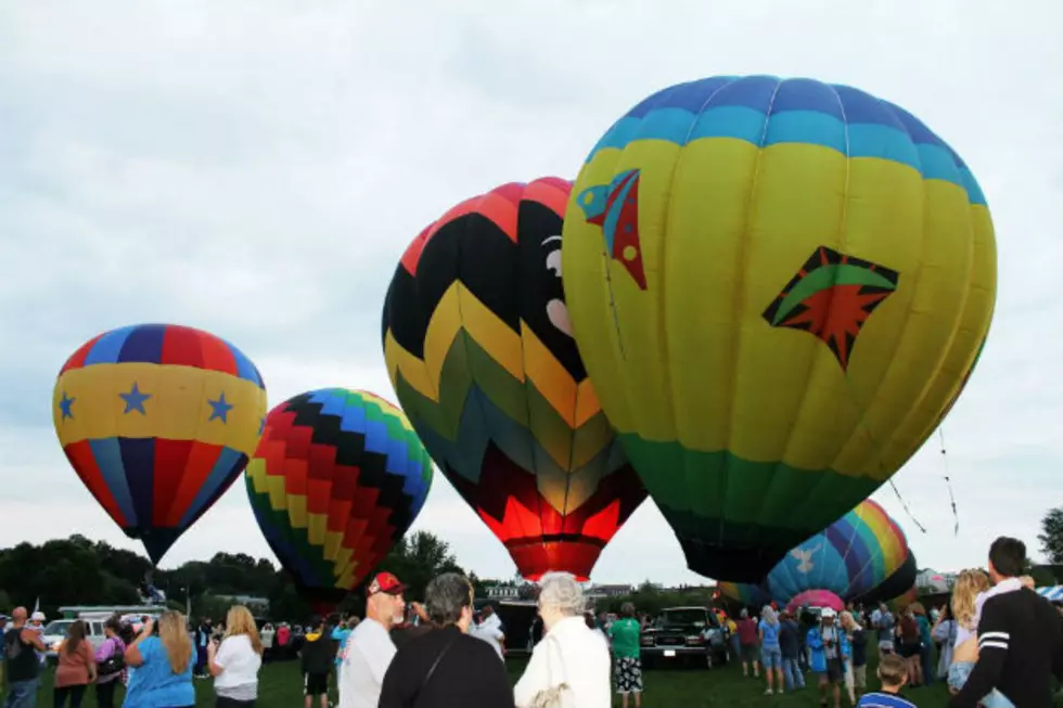 24th Annual Great Falls Balloon Festival In Lewiston-Auburn Next Weekend
