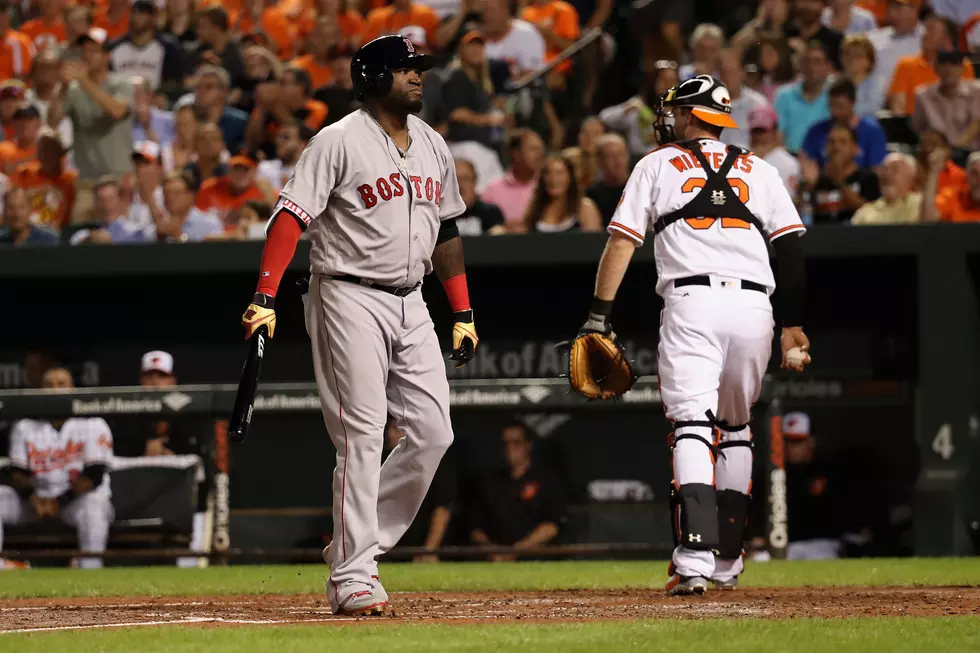 Dunkin Donuts Creates Massive David Ortiz Tribute