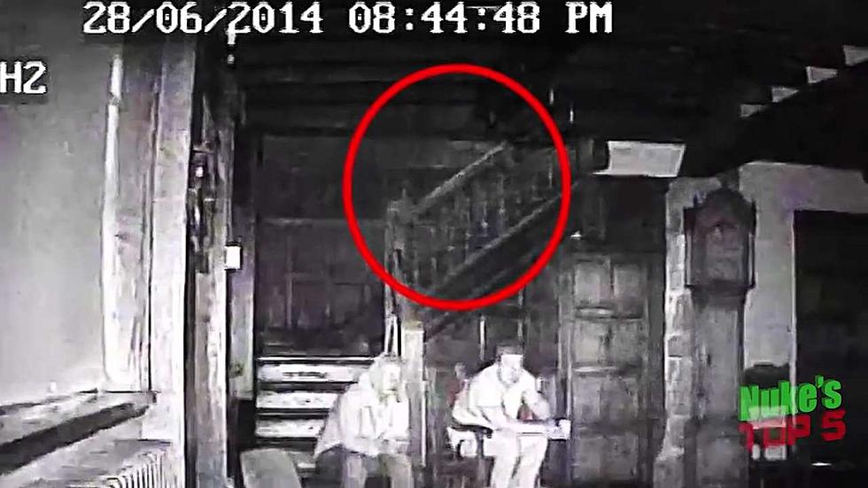 Real Ghosts Caught On Tape (Video)