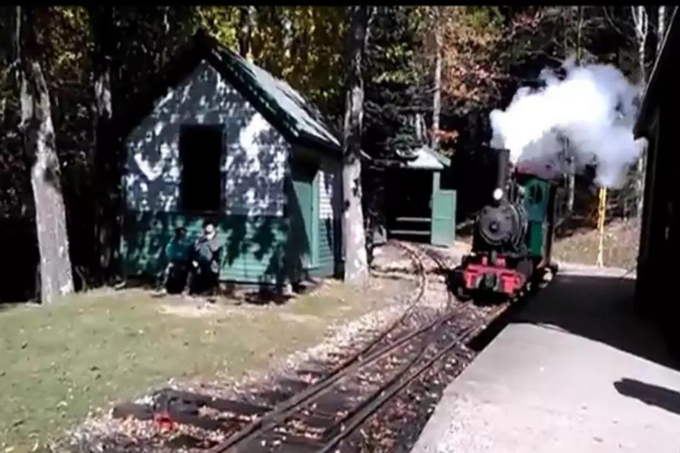 Take A Ride On Maine’s Ghost Train