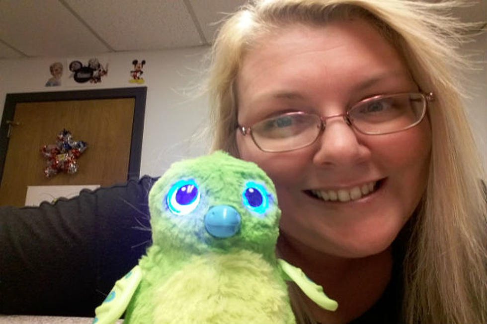 Meet Sarah’s Hatchimal – It’s Like A Furby…But Not