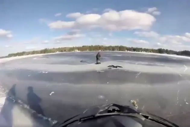Incredible Video Of 3 Men Rescuing A Teen Girl After She Fell Through The Ice In Waterboro