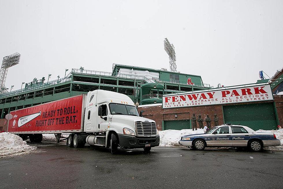 It Is Boston Red Sox Truck Day Today