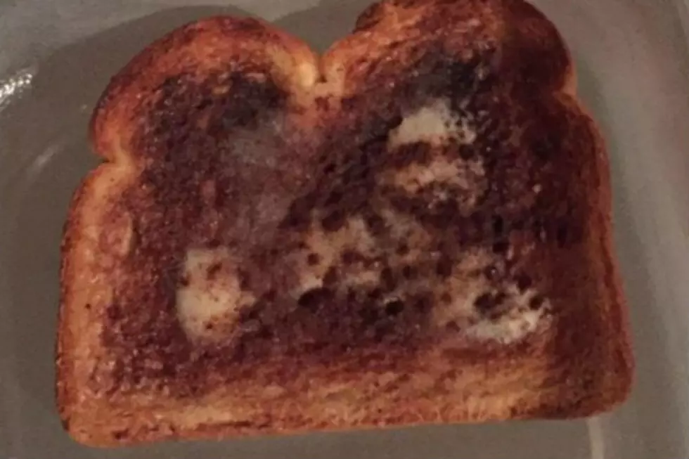 Windham Man Sees Jesus in Toast