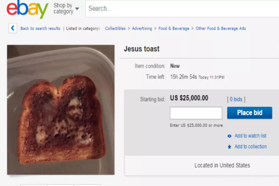 You Can Now Buy ‘Jesus Toast’ From Maine On EBAY