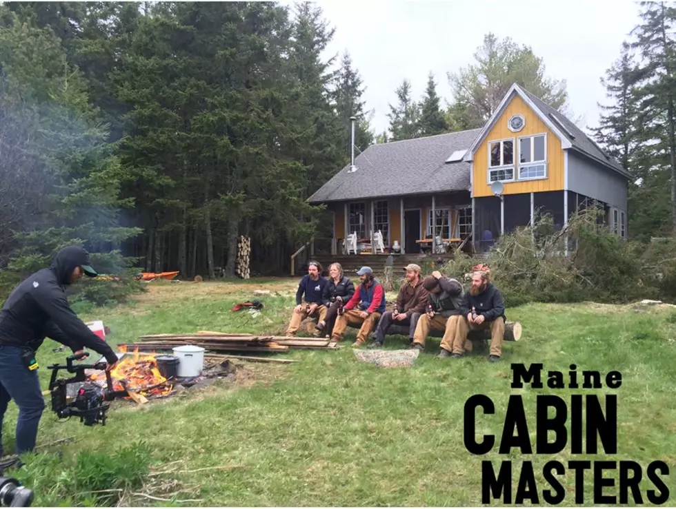 Maine Cabin Masters Set As Guest Bartenders At Quarry Tap Room In Hallowell Monday (April 24)