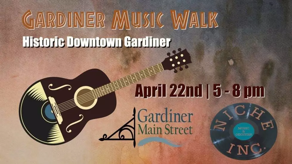 Gardiner Music Walk Happening Saturday (April 22)