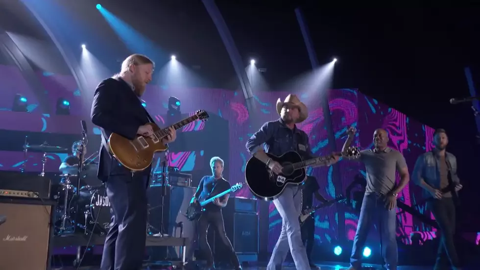 Derek Trucks, Jason Aldean, Darious Rucker, And Charles Kelley Pay Tribute To Greg Allman From Last Nights CMT Music Awards (Video)