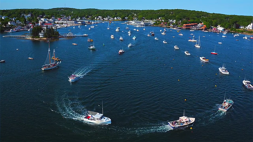 Boothbay Harbor Windjammer Days Coming Up June 25-July 1; Your Complete List Of What’s Going On