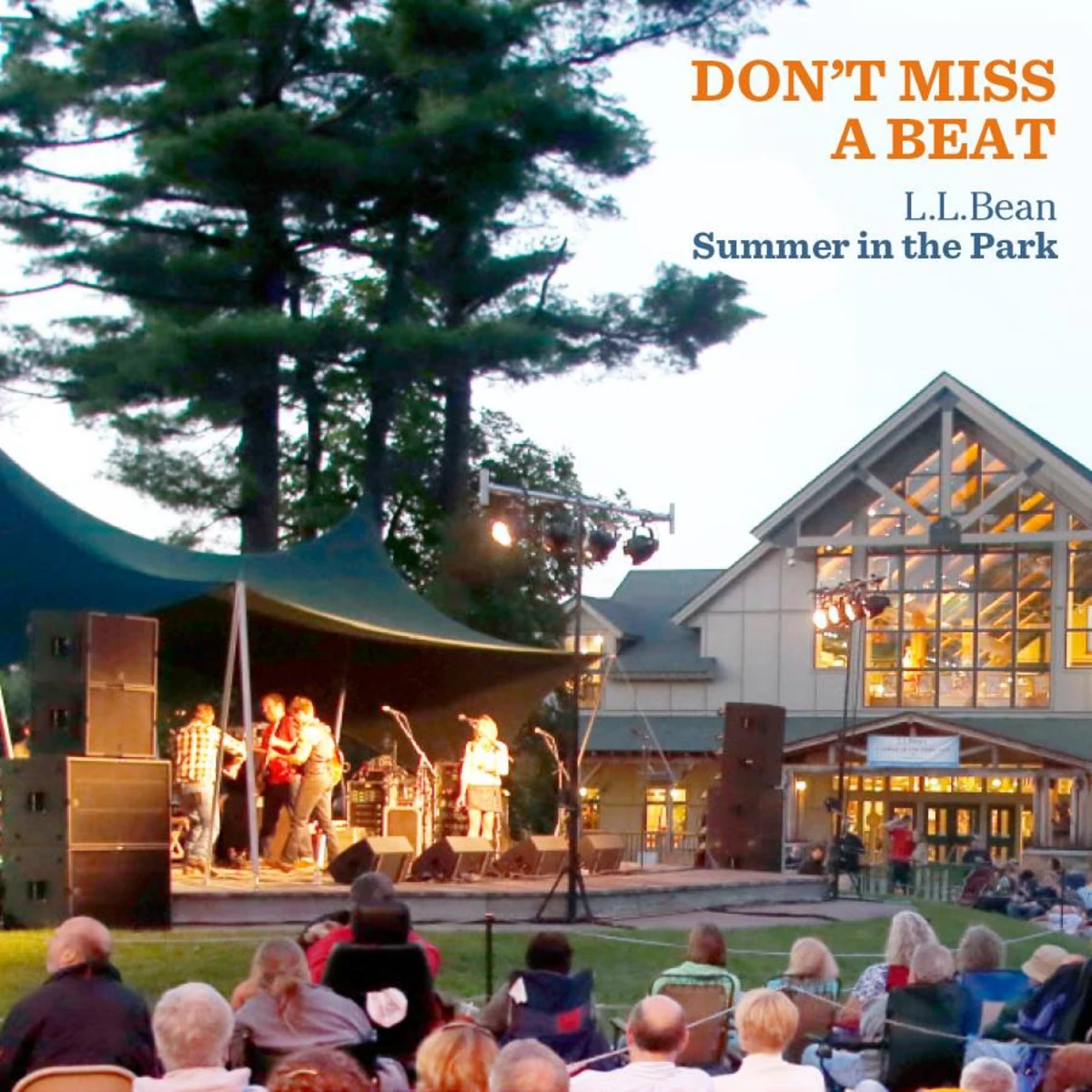 L.L. Bean Releases Lineup For Free Summer In The Park Concerts