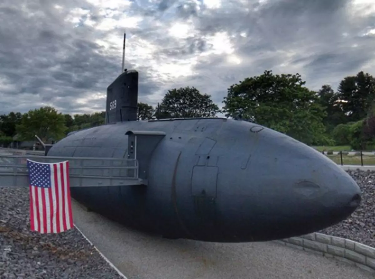 submarine tours united states