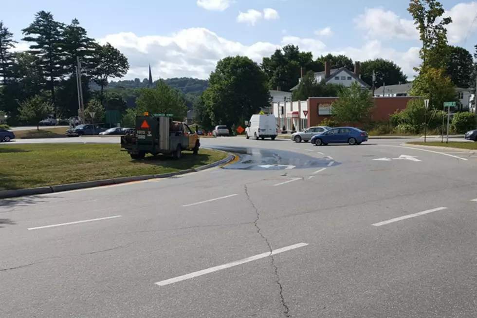 FYI: A Water Valve Leak On The Augusta East Side Rotary
