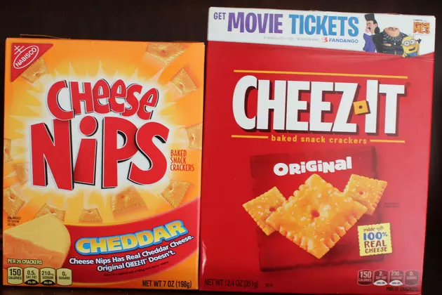 Cheez-Its, or Cheese Nips: The Taste Test