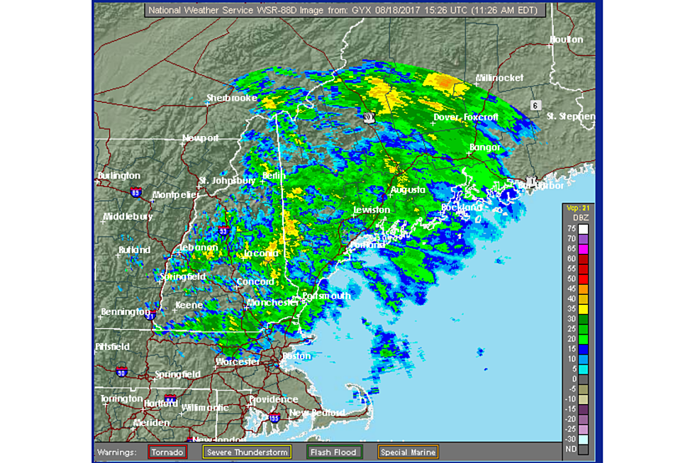 Much Needed Rain For Central Maine