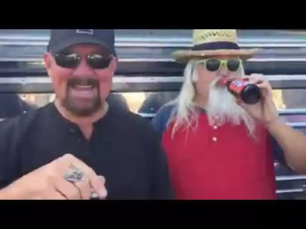 Confederate Railroad Tries Moxie For The First Time While Visiting Maine