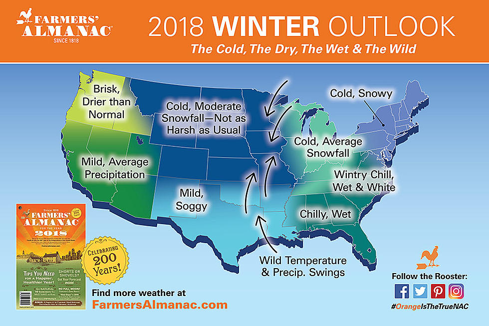 NOAA Predicts Warmer Than Normal Winter in Maine