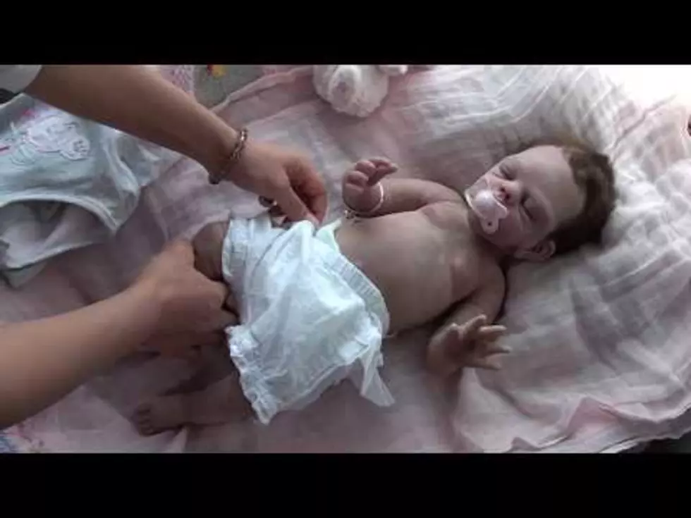 Fake &#8216;Real&#8217; Baby Leaving People Creeped Out.  See For Yourself