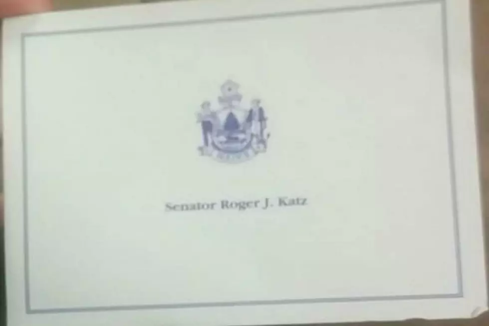 My Daughter Receives A ‘Thank You’ From Senator Katz