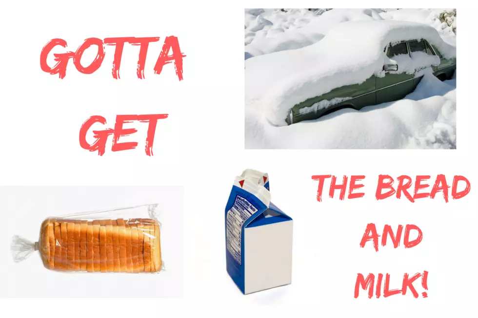 ‘Gotta Get The Bread And Milk!’ Are You This Guy Before A Winter Storm?