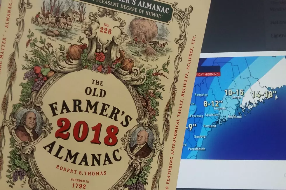 RELAX!  Old Farmer&#8217;s Almanac Has A Different Forecast!