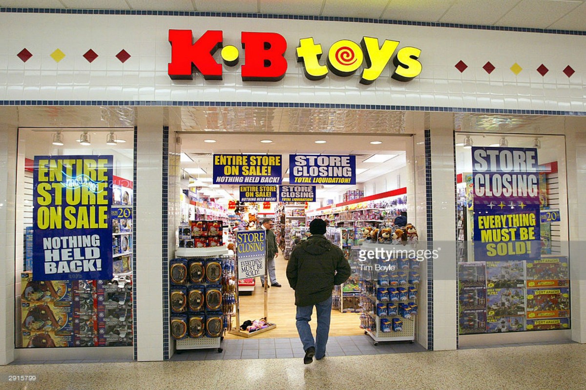 KB Toys Making a Comeback