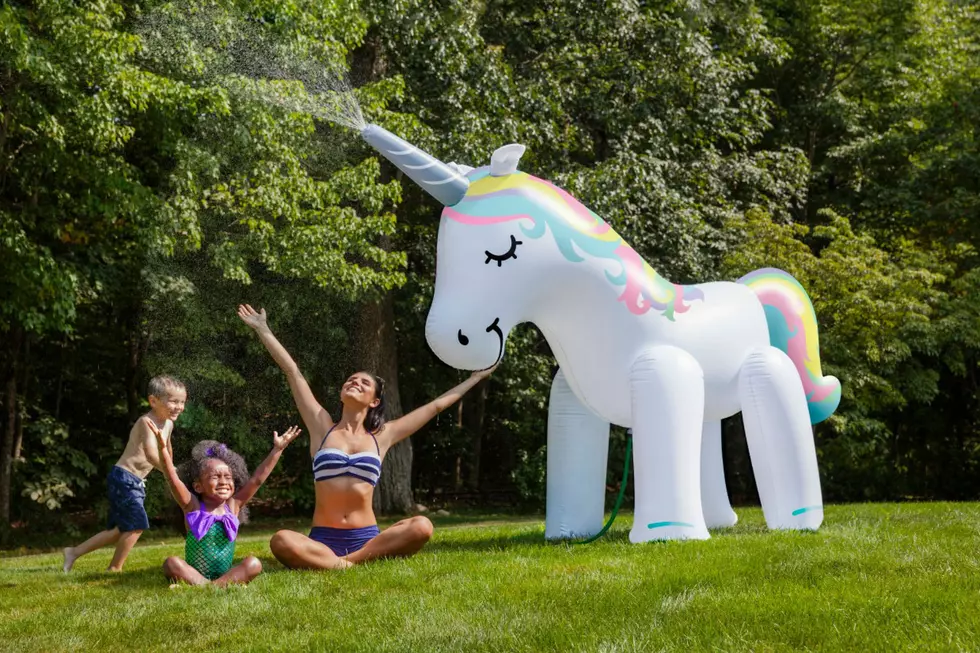 6 ft. Unicorn Sprinkler Is A Magical Dream Come True…