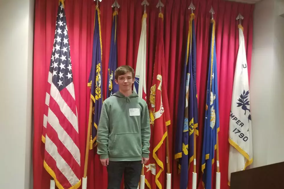 Sarah&#8217;s Son Enlists In The ARMY!