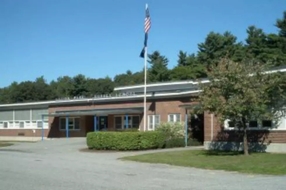 Were People Really Living On The Roof Of A Maine Elementary School?