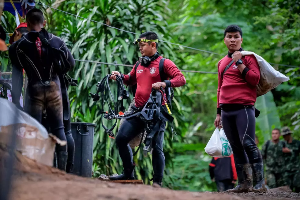 Four More Boys Rescued From The Thailand Cave
