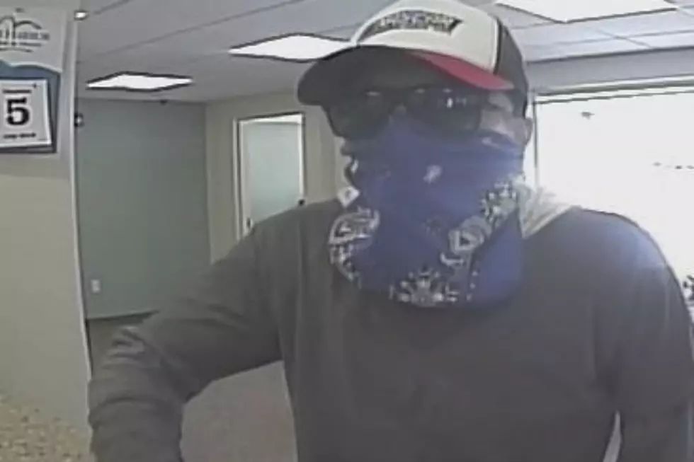 Bank Robber On The Loose In Central Maine