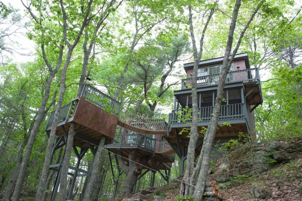 This Enchanting Maine Tree House Should Be Your Next Staycation