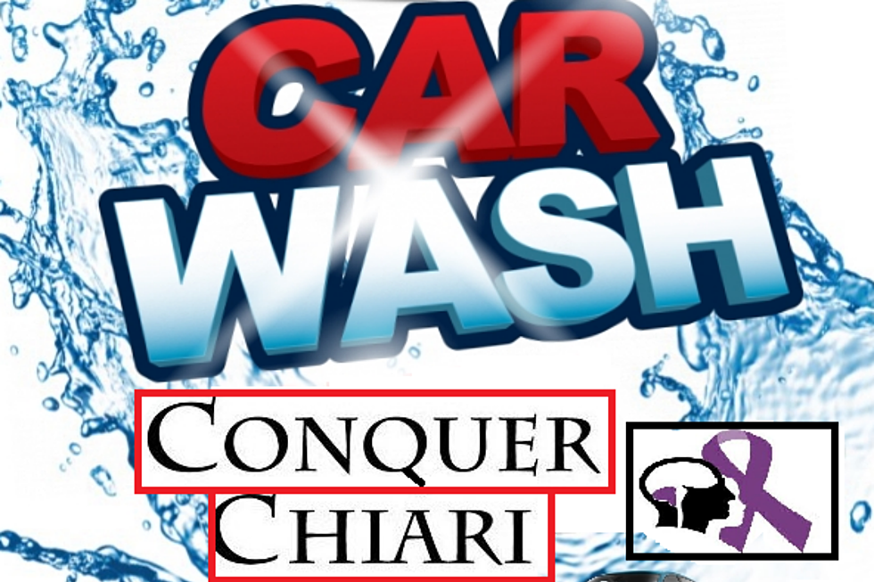 Conquer Chiari Car Wash – August 18th