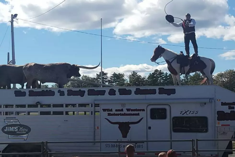 Epic Video Of Bull Tossing Cowboy at Boots N Bulls