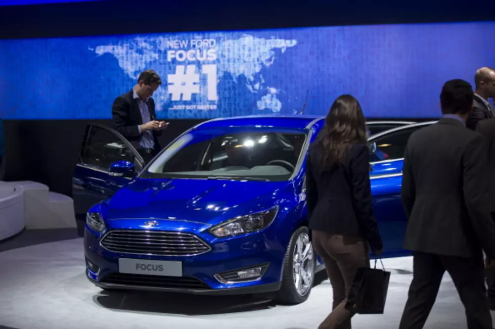 Ford Recalls Nearly 1.5 Million Focuses