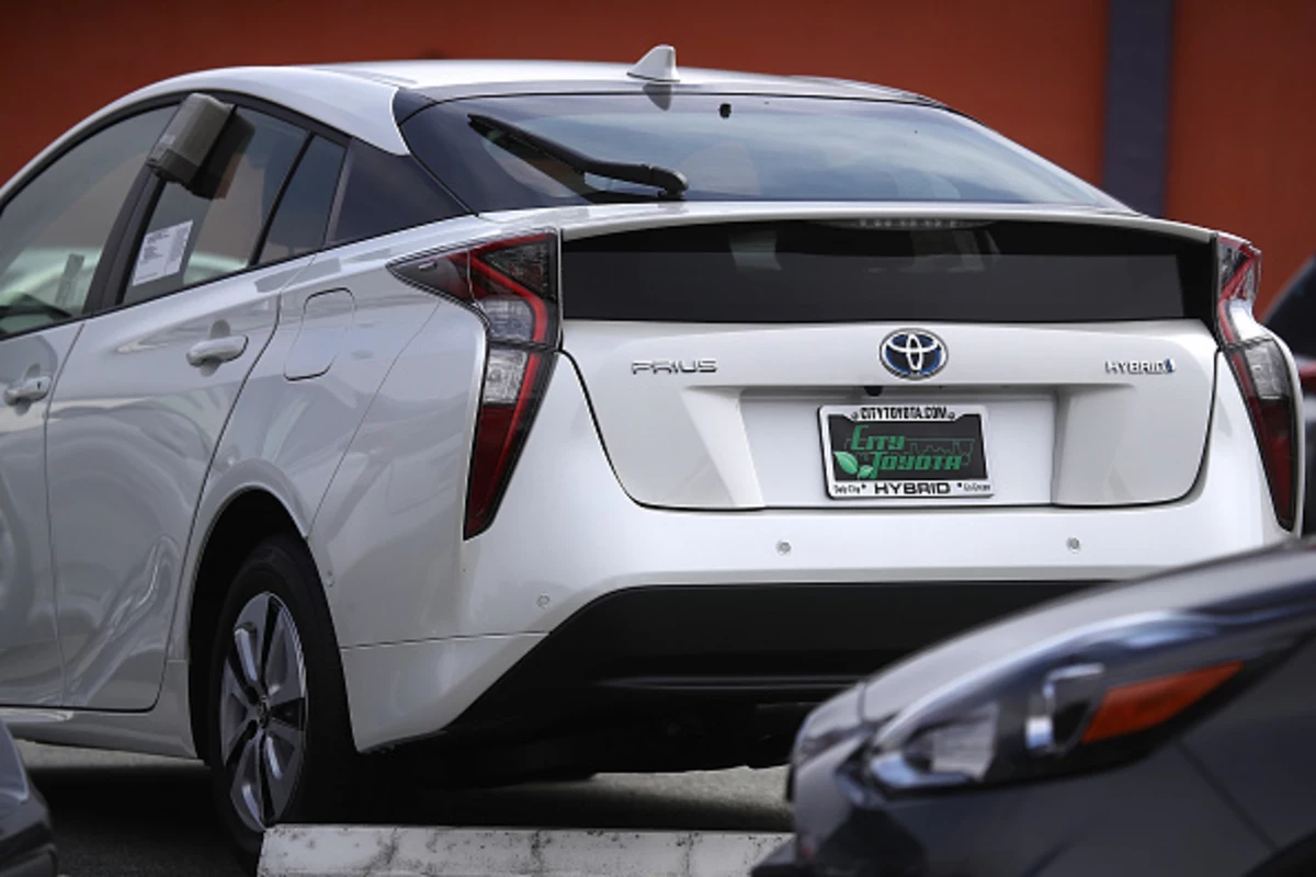 Toyota Recalls 2.4 Million Prius Hybrids That Could Stall While D
