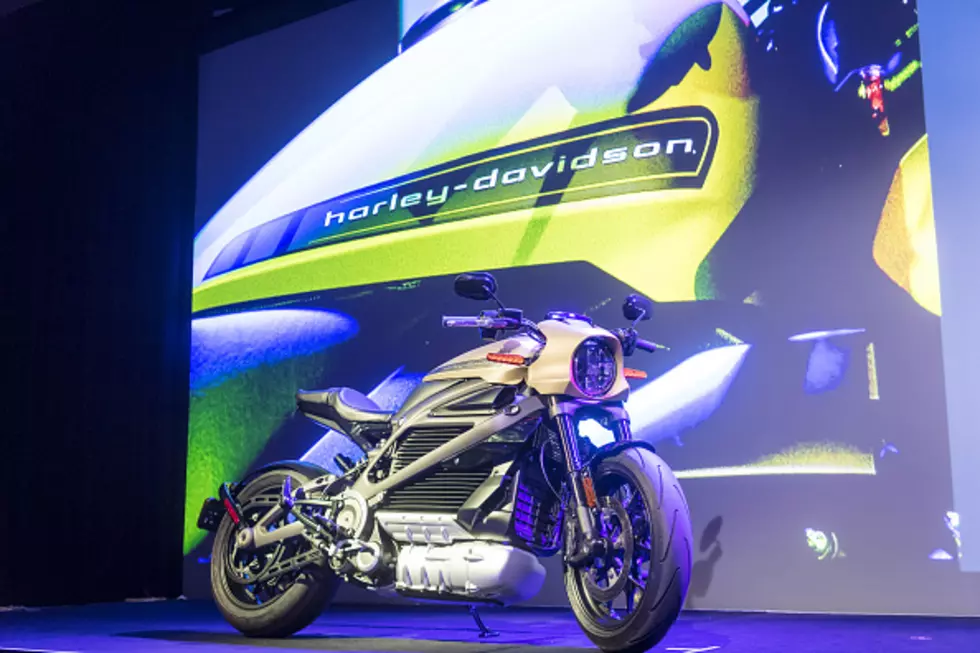Harley-Davidson's First Electric Motorcycle On The Way